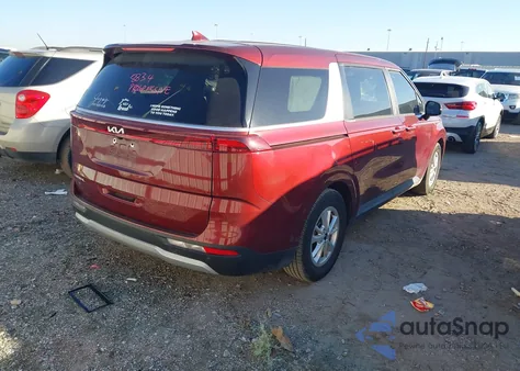 2023 Kia Carnival Mpv Lx Seat Package from USA, damaged, VIN KNDNB4H3XP6249385